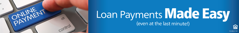 Loan Payments Made Easy image, on the page with more information on loan payment options. 