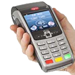 handheld card payment device